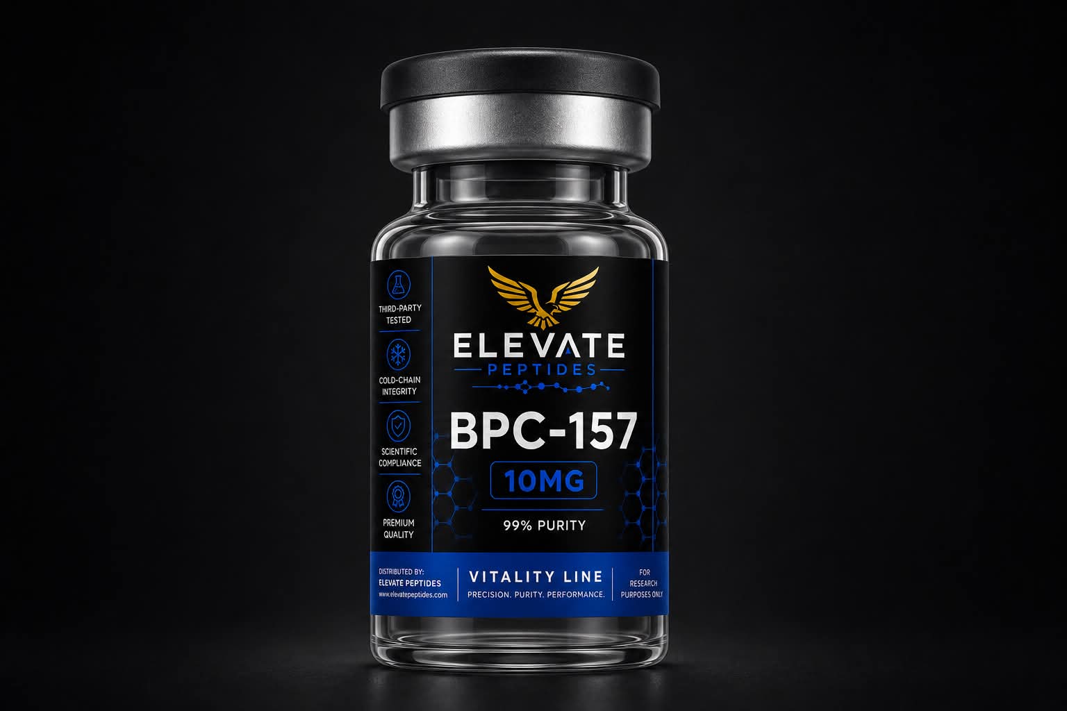 BPC-157 research vial