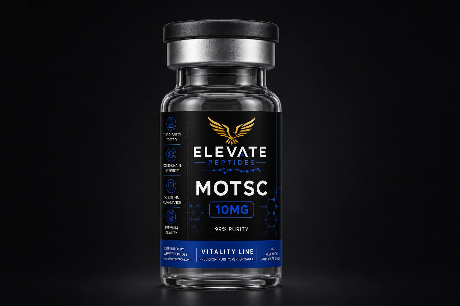 MOTSC research vial