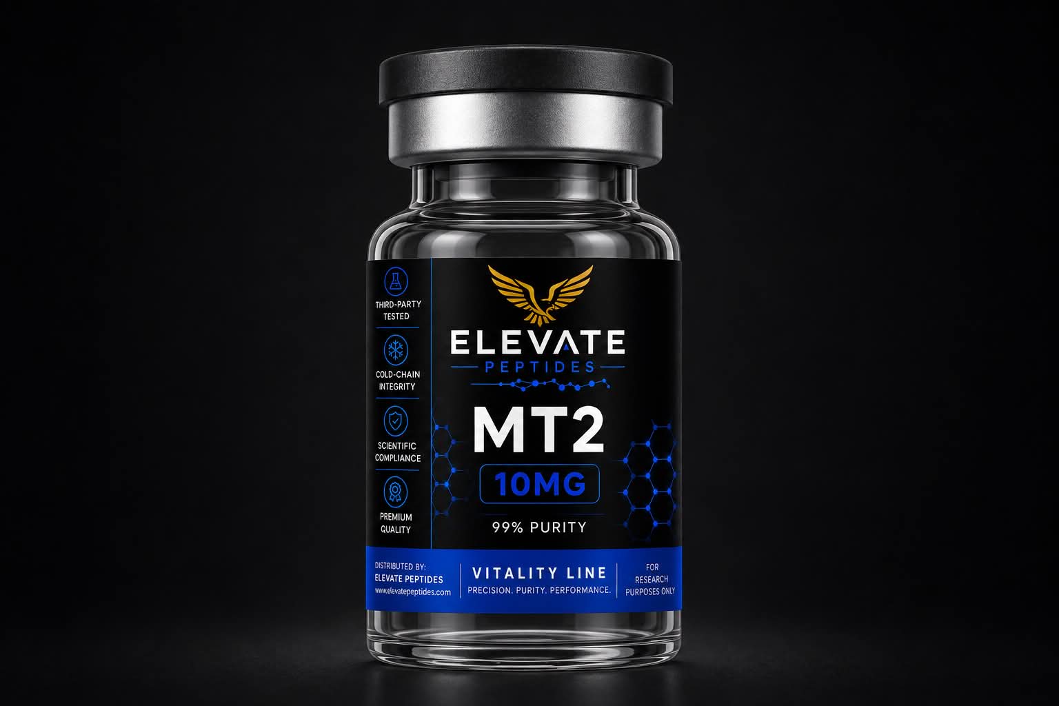 MT2 research vial