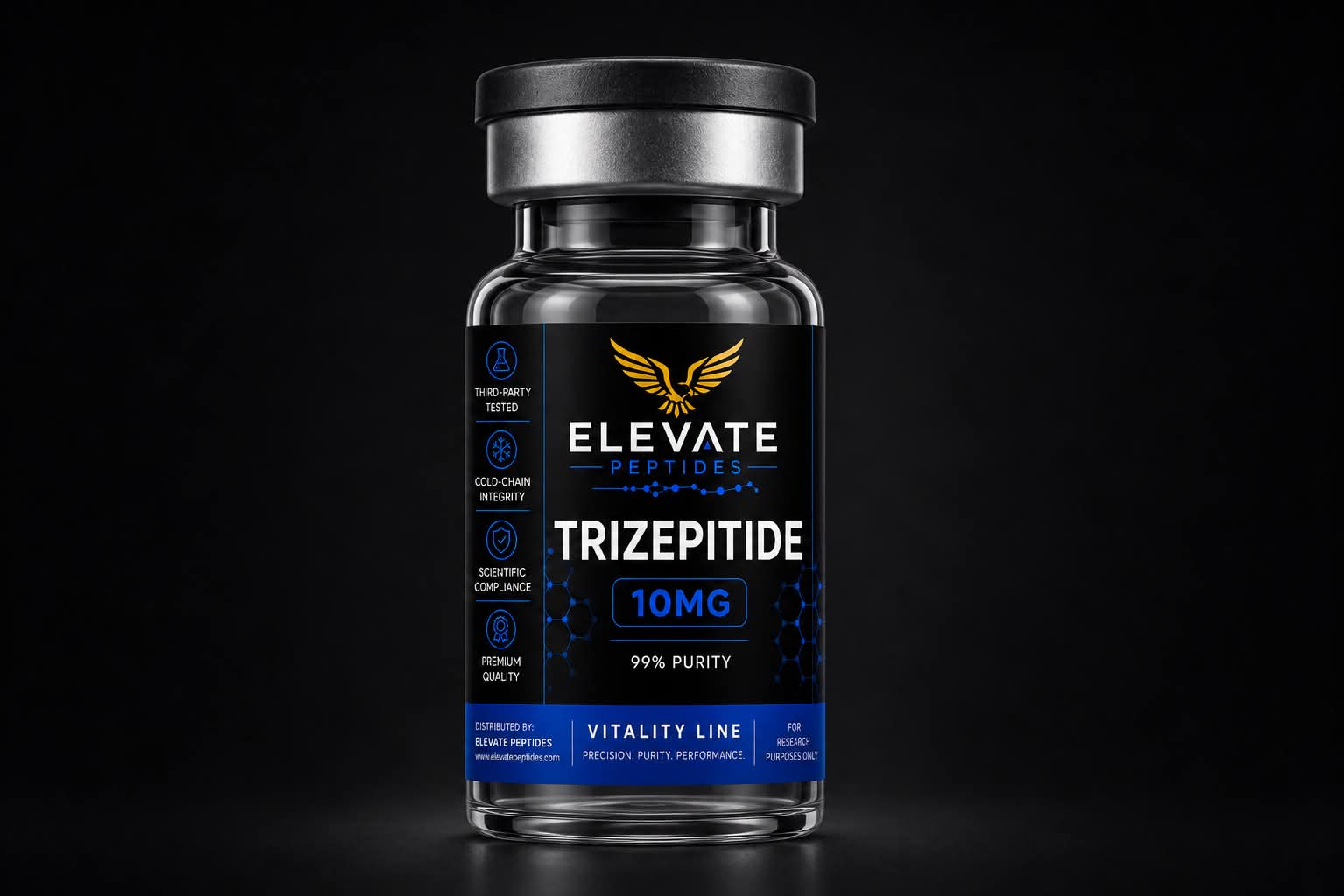 Trizepitide research vial